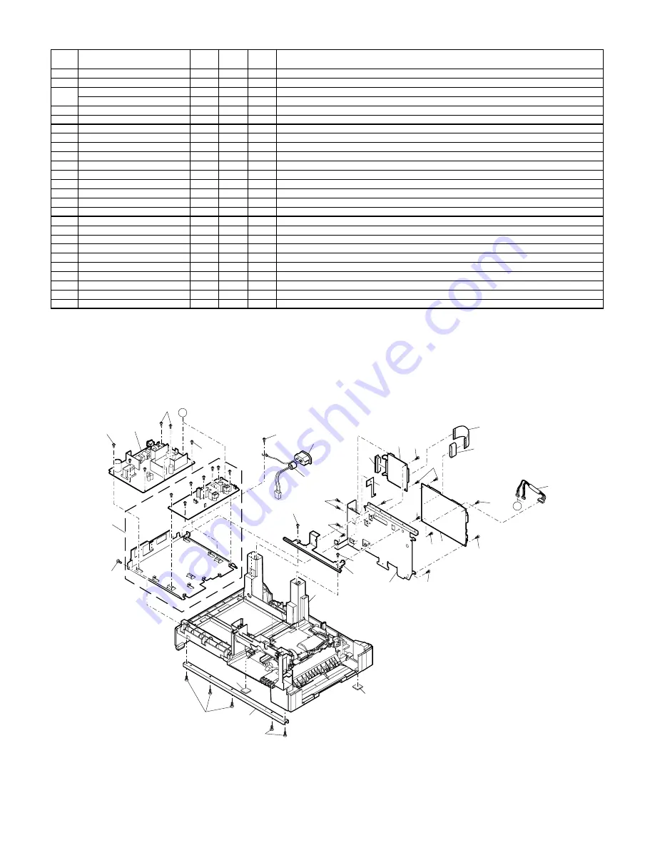 Sharp AL-1552 Service Manual Download Page 22