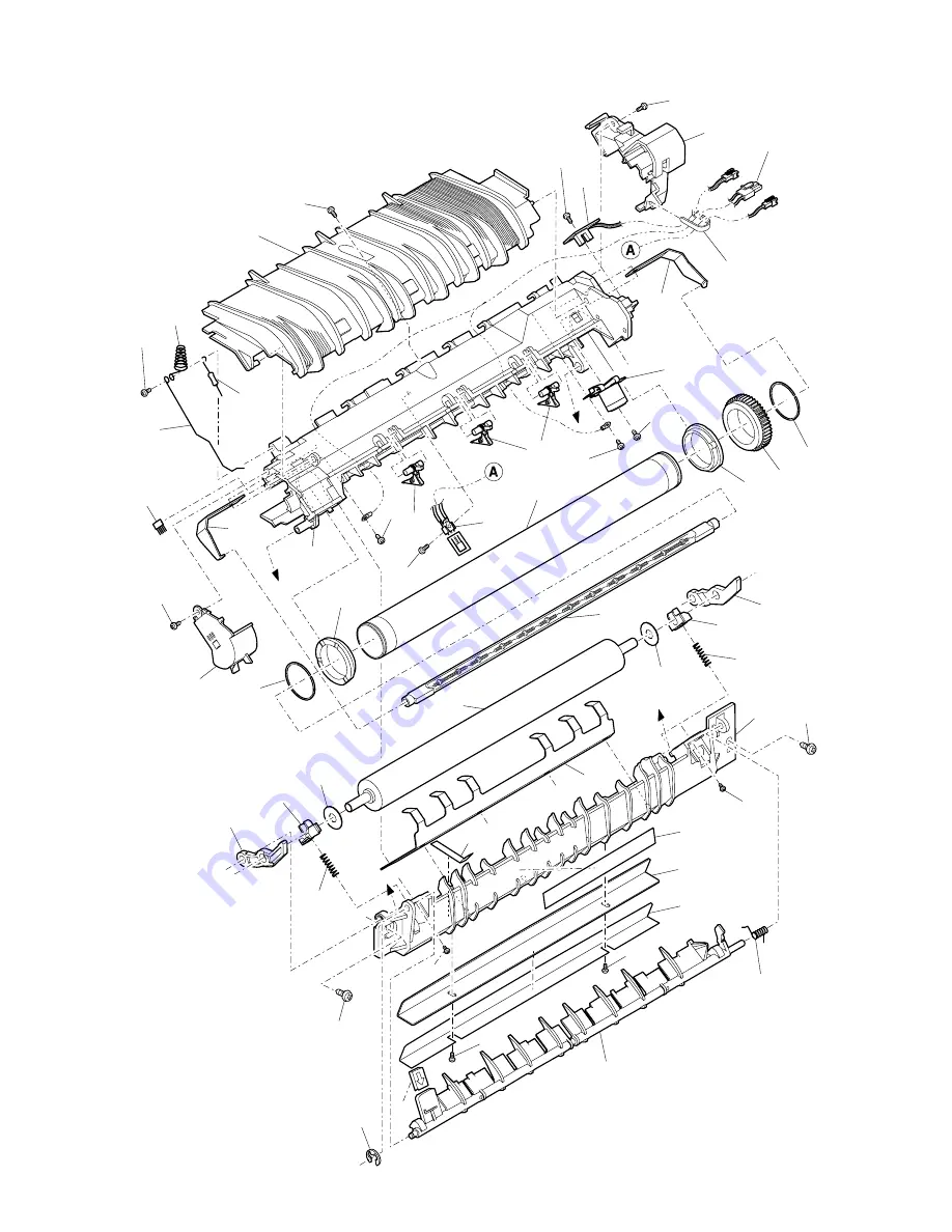 Sharp AL-1552 Service Manual Download Page 24