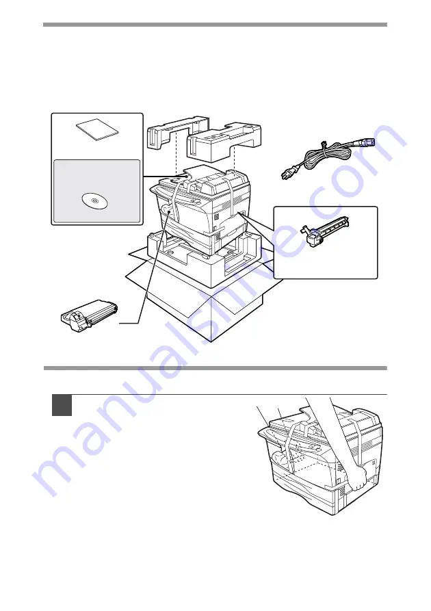 Sharp AL-1555 Series Operation Manual Download Page 10