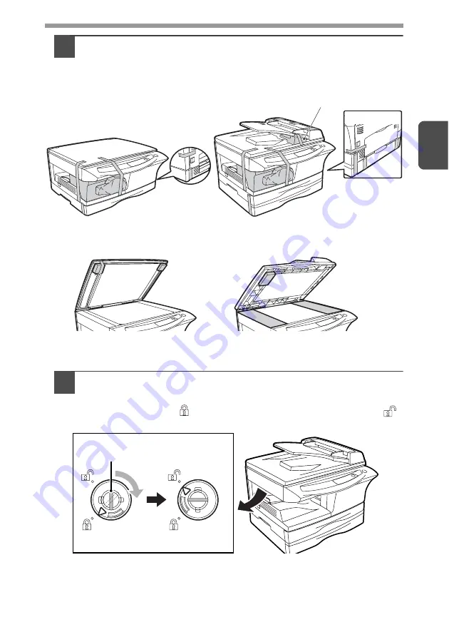 Sharp AL-1555 Series Operation Manual Download Page 11