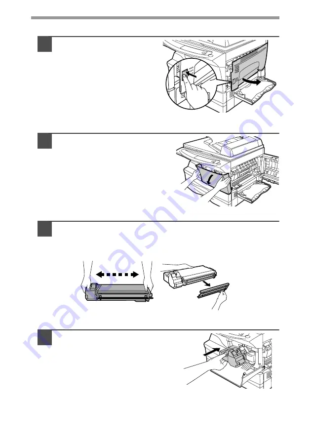 Sharp AL-1555 Series Operation Manual Download Page 12