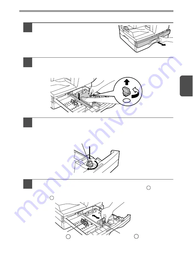 Sharp AL-1555 Series Operation Manual Download Page 17