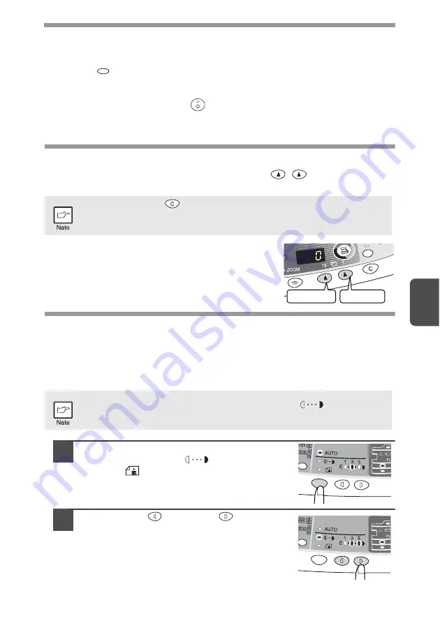 Sharp AL-1555 Series Operation Manual Download Page 51