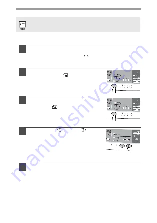 Sharp AL-1555 Series Operation Manual Download Page 52