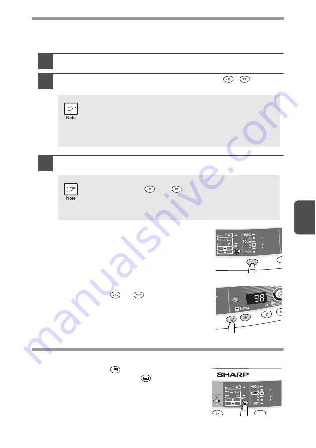 Sharp AL-1555 Series Operation Manual Download Page 53