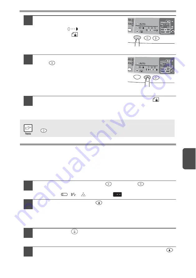 Sharp AL-1555 Series Operation Manual Download Page 57