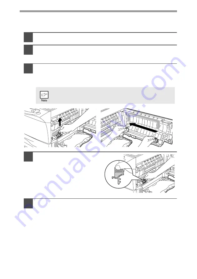 Sharp AL-1555 Series Operation Manual Download Page 62