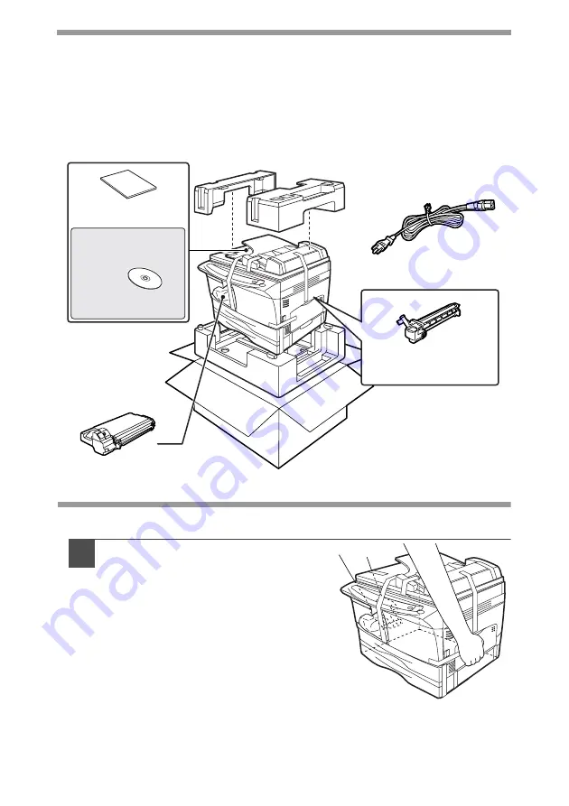 Sharp AL-1555 Series Operation Manual Download Page 88