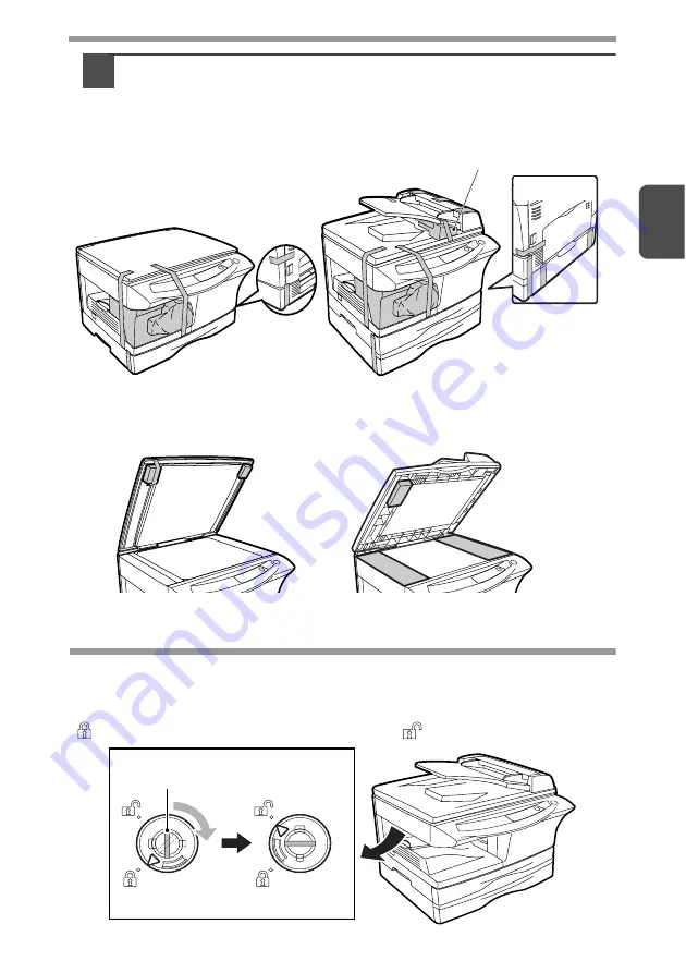 Sharp AL-1555 Series Operation Manual Download Page 89