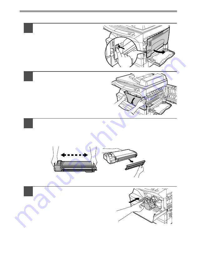 Sharp AL-1555 Series Operation Manual Download Page 90