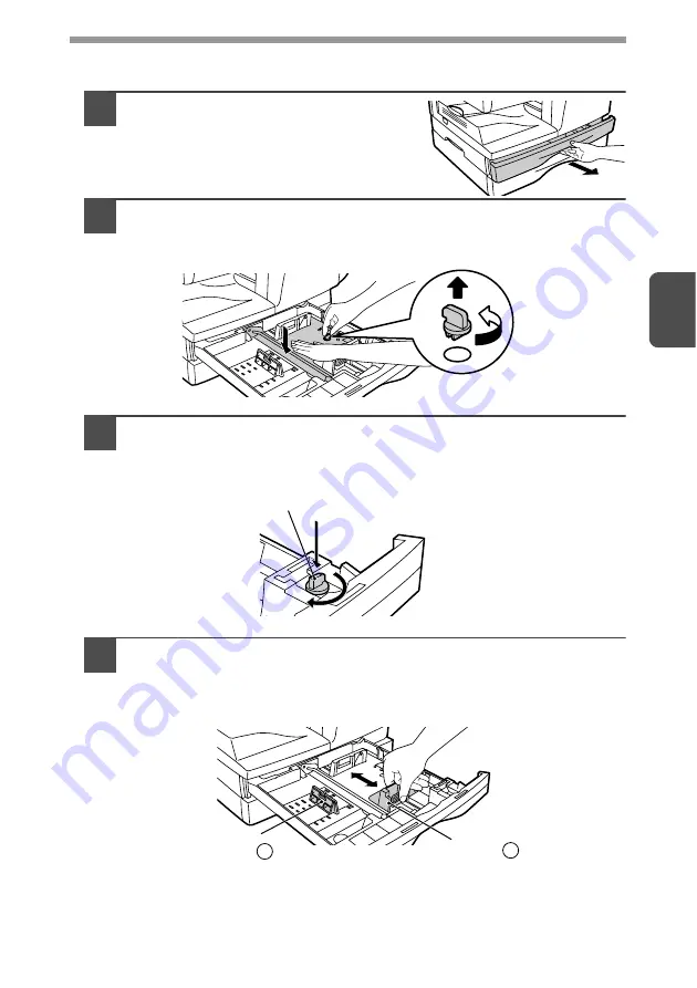 Sharp AL-1555 Series Operation Manual Download Page 95