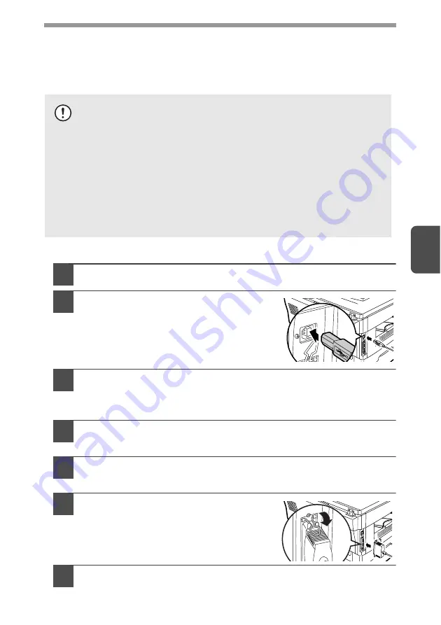 Sharp AL-1555 Series Operation Manual Download Page 125