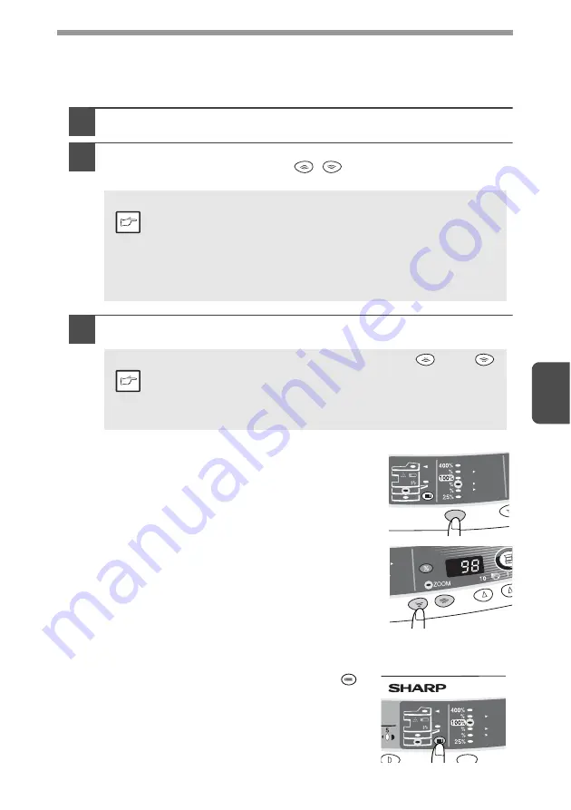 Sharp AL-1555 Series Operation Manual Download Page 131