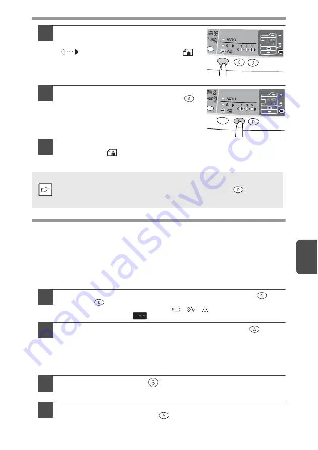 Sharp AL-1555 Series Operation Manual Download Page 135