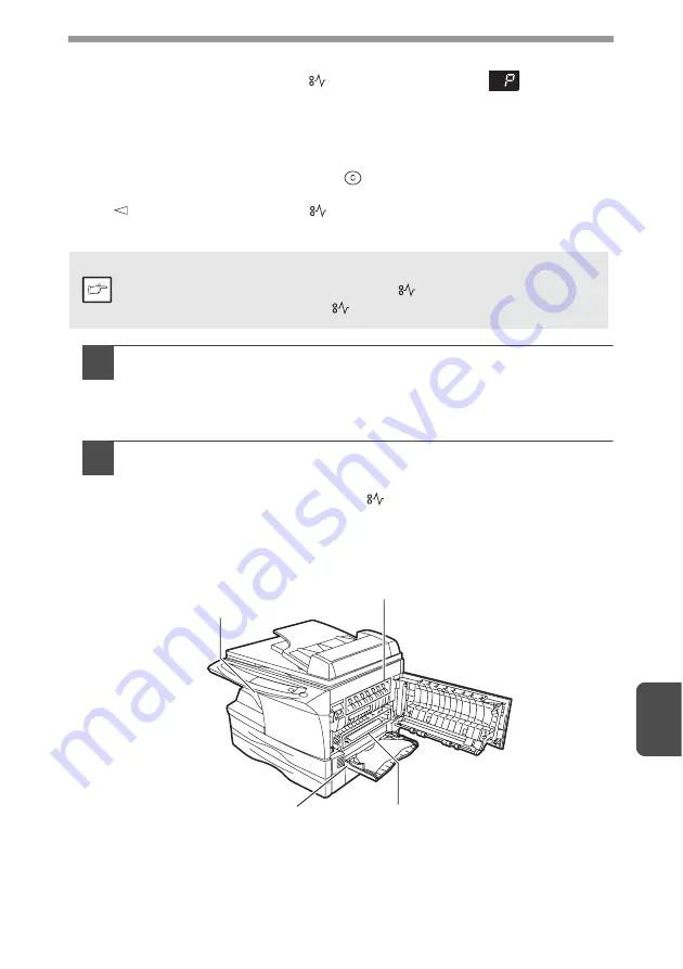 Sharp AL-1555 Series Operation Manual Download Page 143