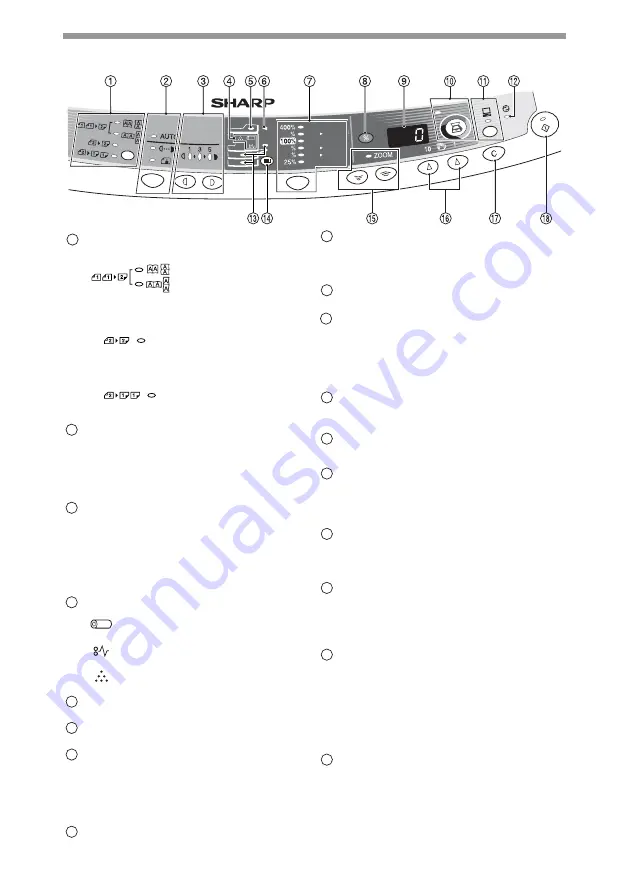 Sharp AL-1555 Series Operation Manual Download Page 162