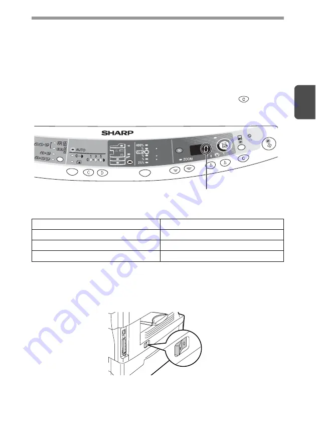 Sharp AL-1555 Series Operation Manual Download Page 169