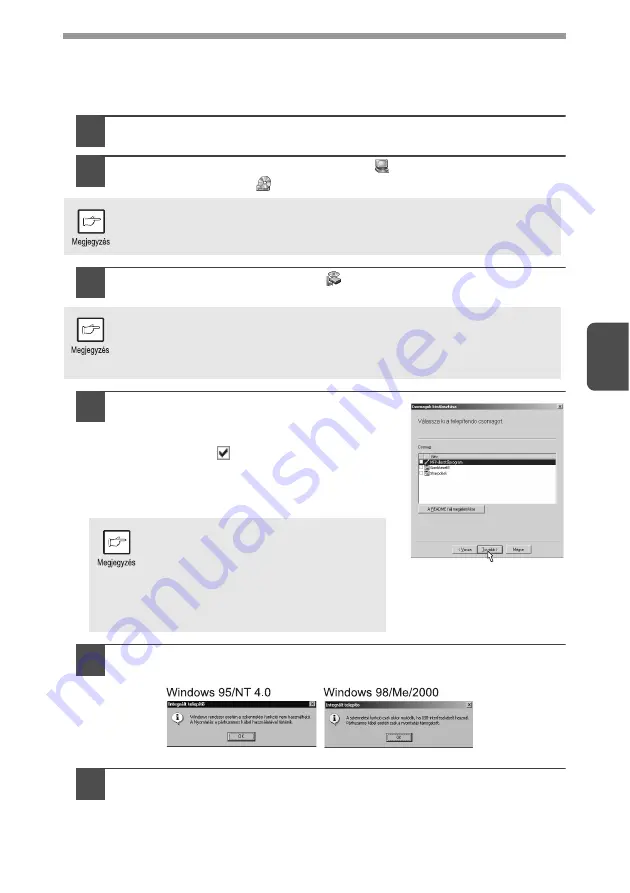 Sharp AL-1555 Series Operation Manual Download Page 185