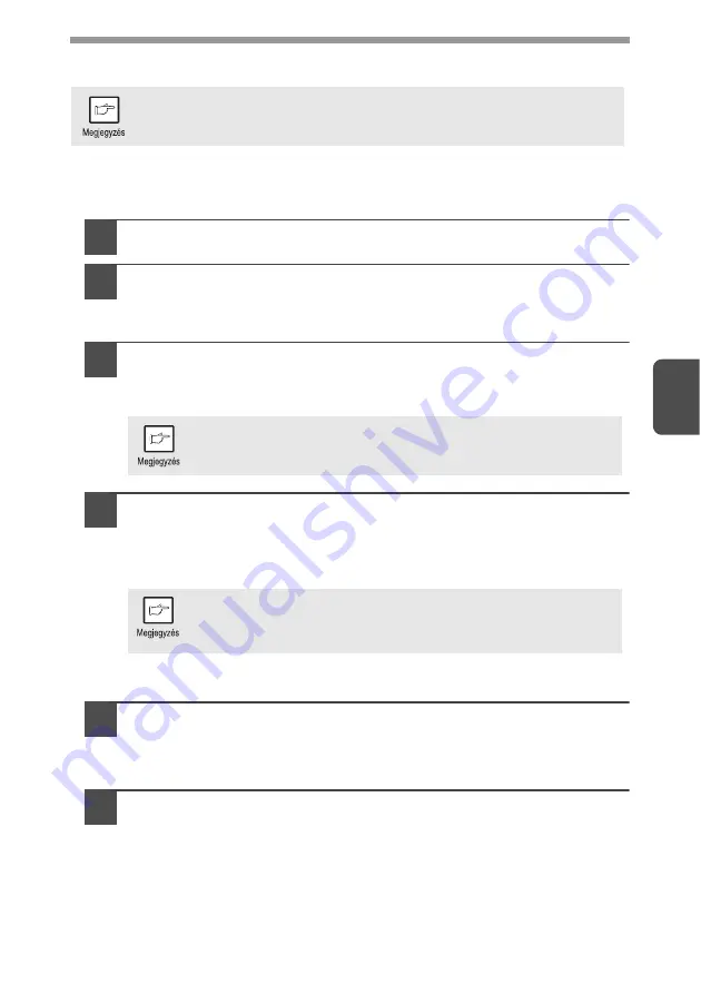 Sharp AL-1555 Series Operation Manual Download Page 189