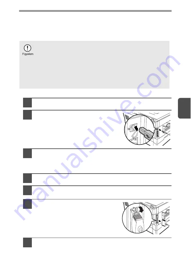 Sharp AL-1555 Series Operation Manual Download Page 201