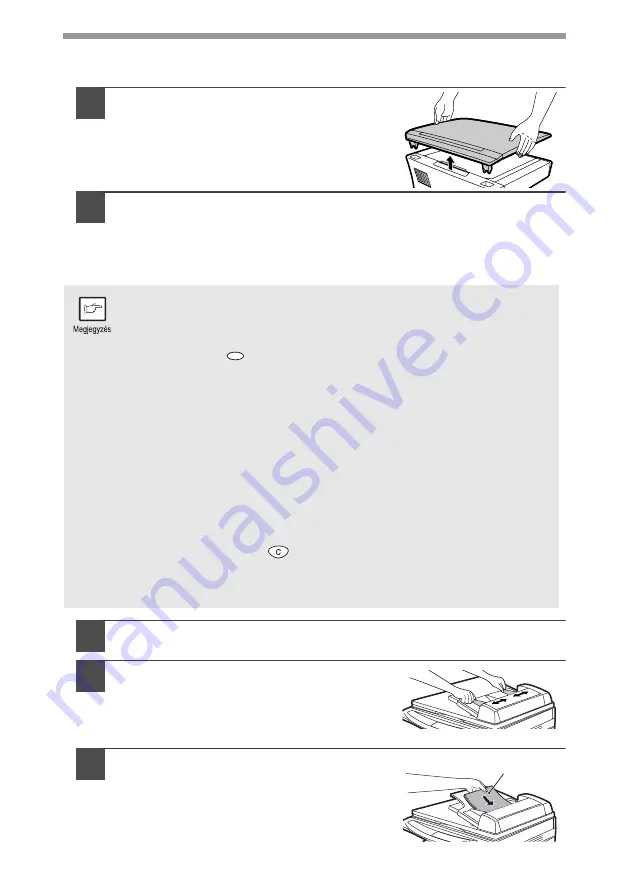 Sharp AL-1555 Series Operation Manual Download Page 204