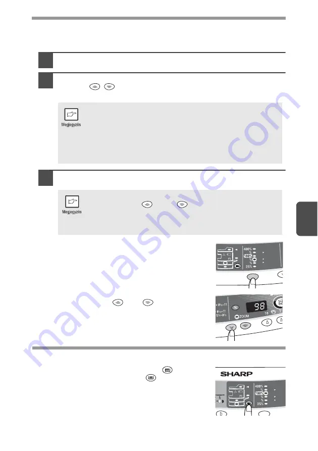 Sharp AL-1555 Series Скачать руководство пользователя страница 207