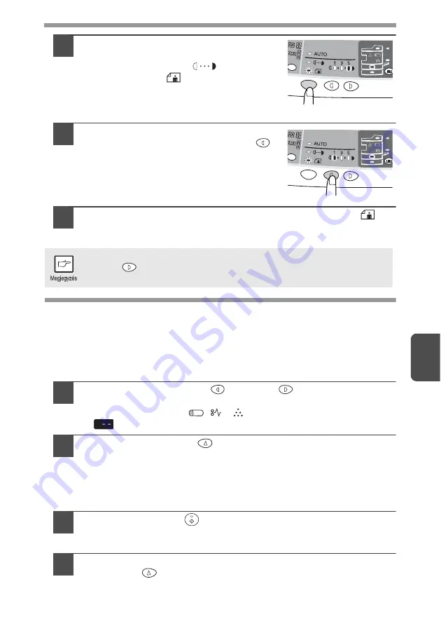 Sharp AL-1555 Series Operation Manual Download Page 211