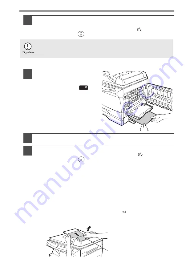 Sharp AL-1555 Series Operation Manual Download Page 222