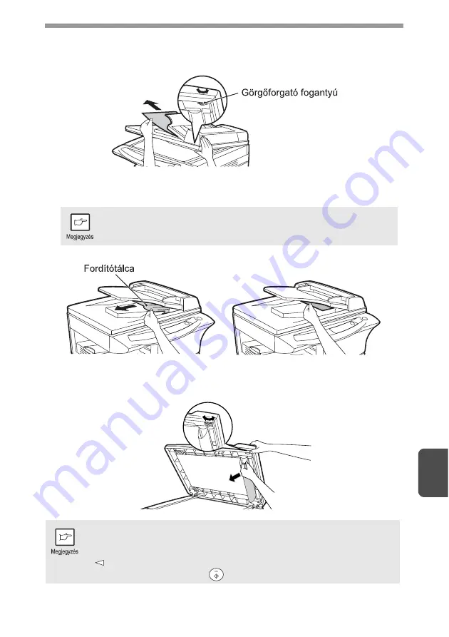 Sharp AL-1555 Series Operation Manual Download Page 223