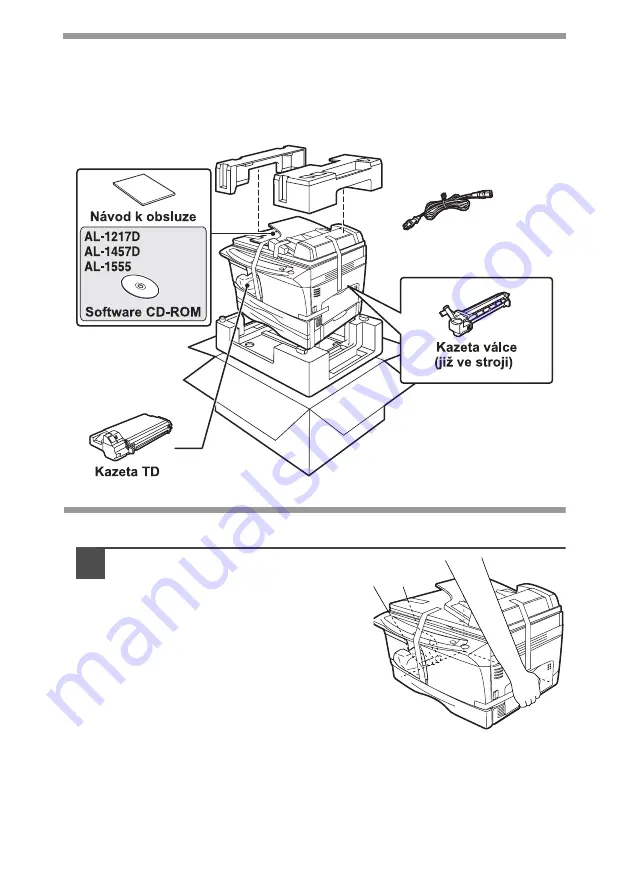 Sharp AL-1555 Series Operation Manual Download Page 240