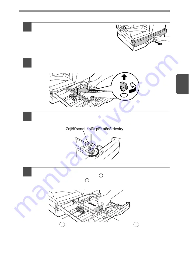 Sharp AL-1555 Series Operation Manual Download Page 247