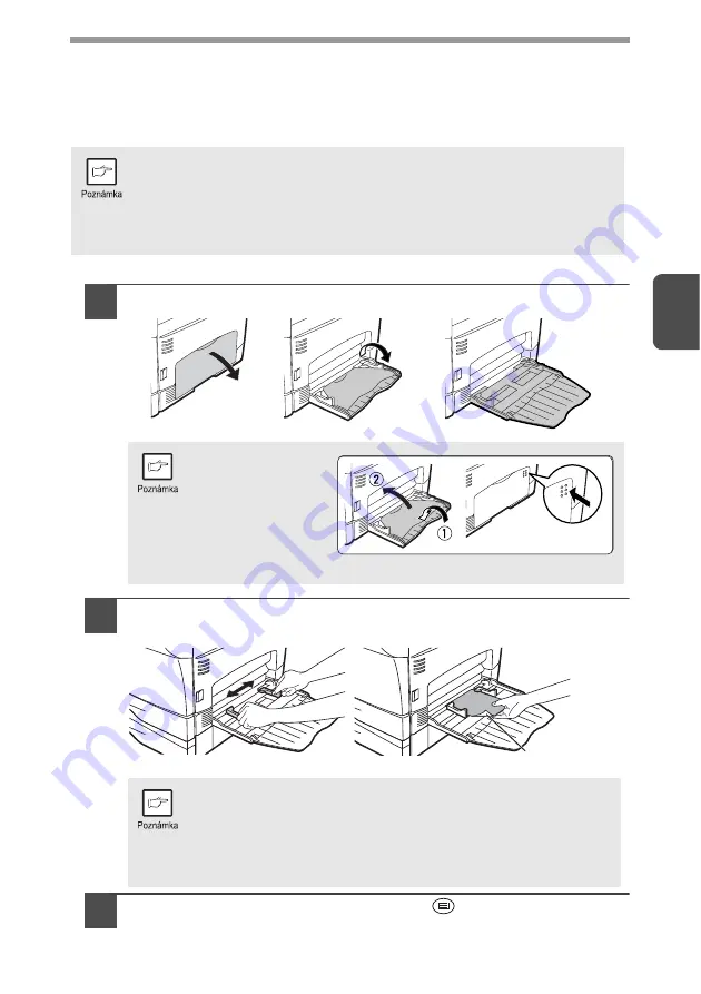 Sharp AL-1555 Series Operation Manual Download Page 249