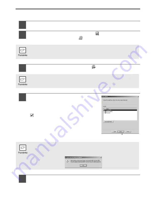 Sharp AL-1555 Series Operation Manual Download Page 258