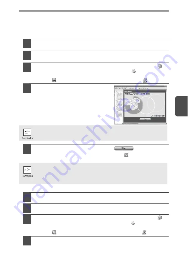 Sharp AL-1555 Series Operation Manual Download Page 275