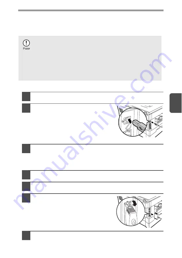 Sharp AL-1555 Series Operation Manual Download Page 277