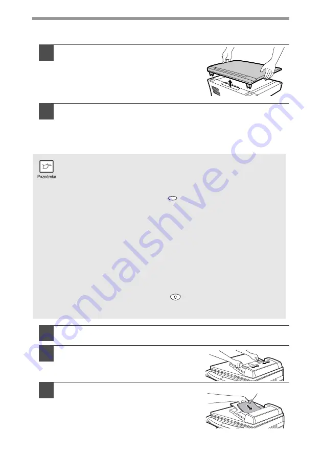 Sharp AL-1555 Series Operation Manual Download Page 280