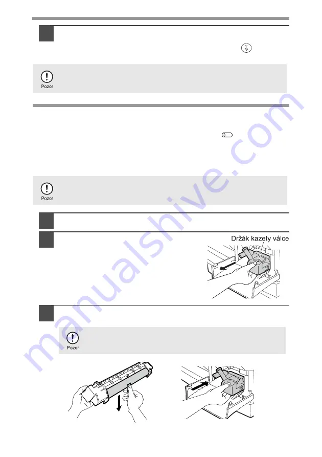 Sharp AL-1555 Series Operation Manual Download Page 290