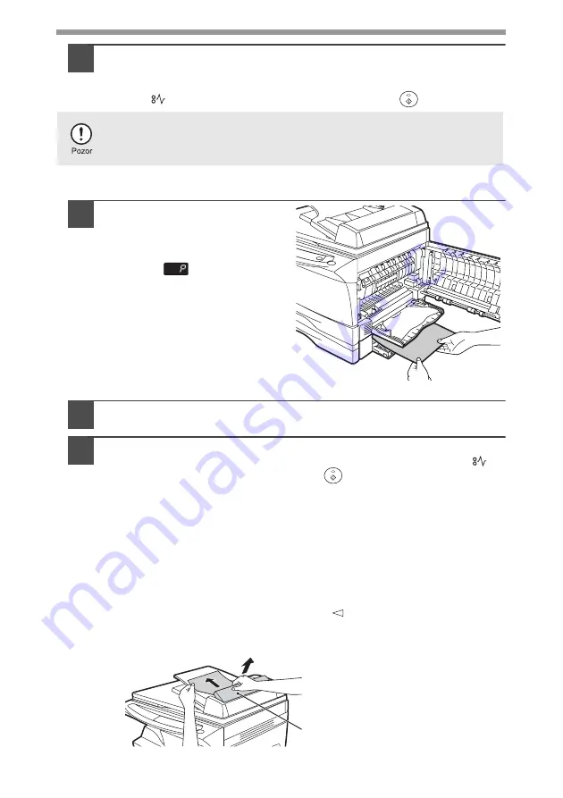 Sharp AL-1555 Series Operation Manual Download Page 298