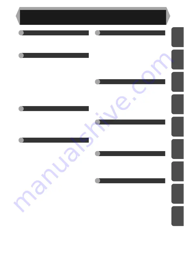 Sharp AL-1555 Series Operation Manual Download Page 311