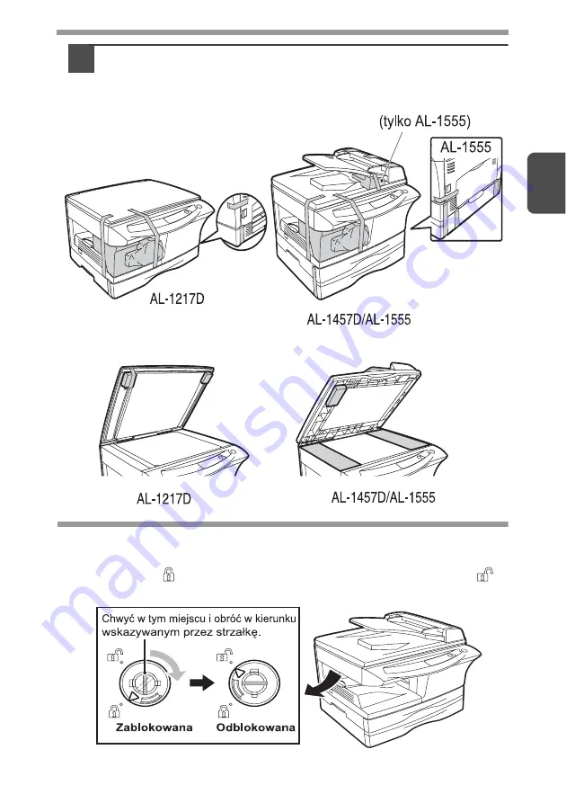 Sharp AL-1555 Series Скачать руководство пользователя страница 317