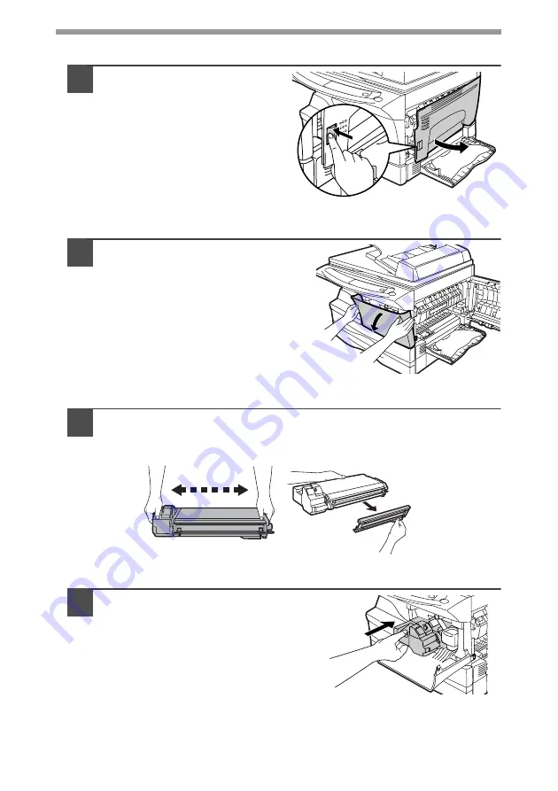 Sharp AL-1555 Series Operation Manual Download Page 318