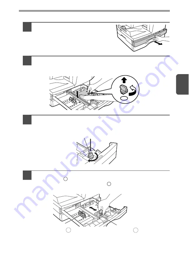 Sharp AL-1555 Series Operation Manual Download Page 323