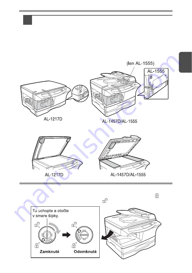 Sharp AL-1555 Series Operation Manual Download Page 393