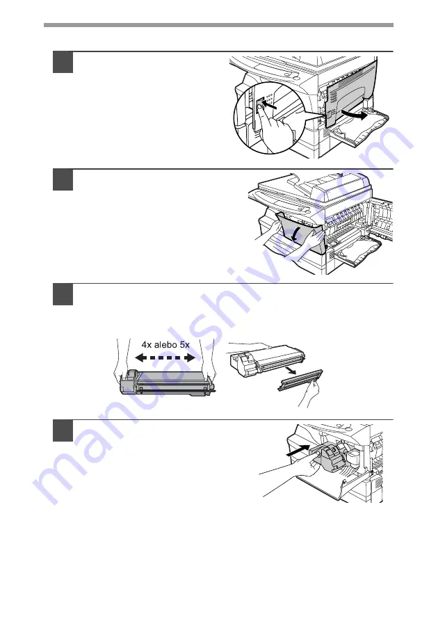 Sharp AL-1555 Series Operation Manual Download Page 394