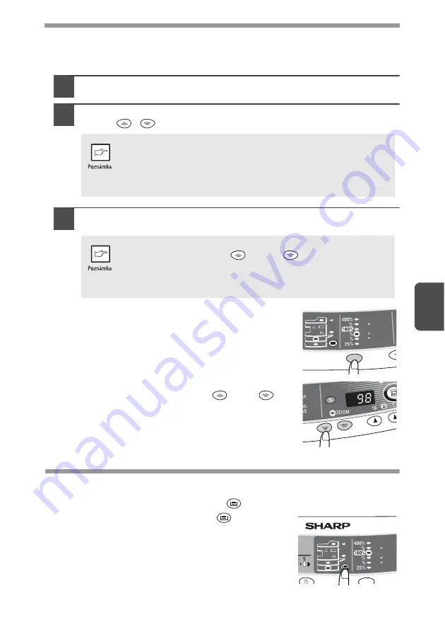 Sharp AL-1555 Series Operation Manual Download Page 435