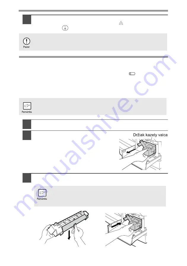 Sharp AL-1555 Series Operation Manual Download Page 442