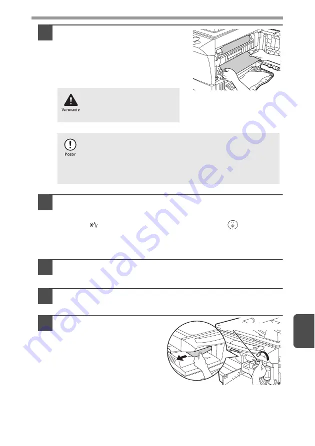 Sharp AL-1555 Series Operation Manual Download Page 449