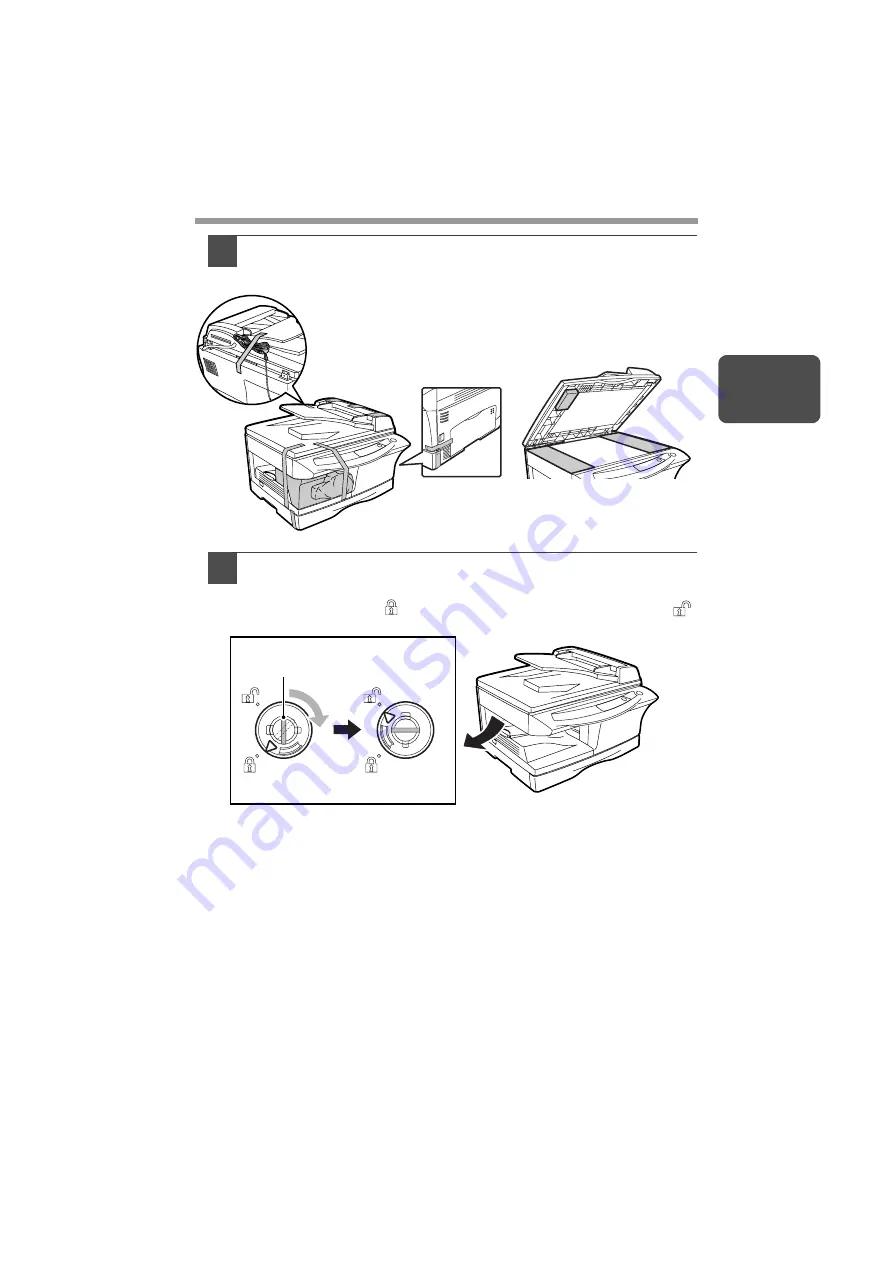 Sharp AL 1631 - B/W Laser - Copier Operation Manual Download Page 11