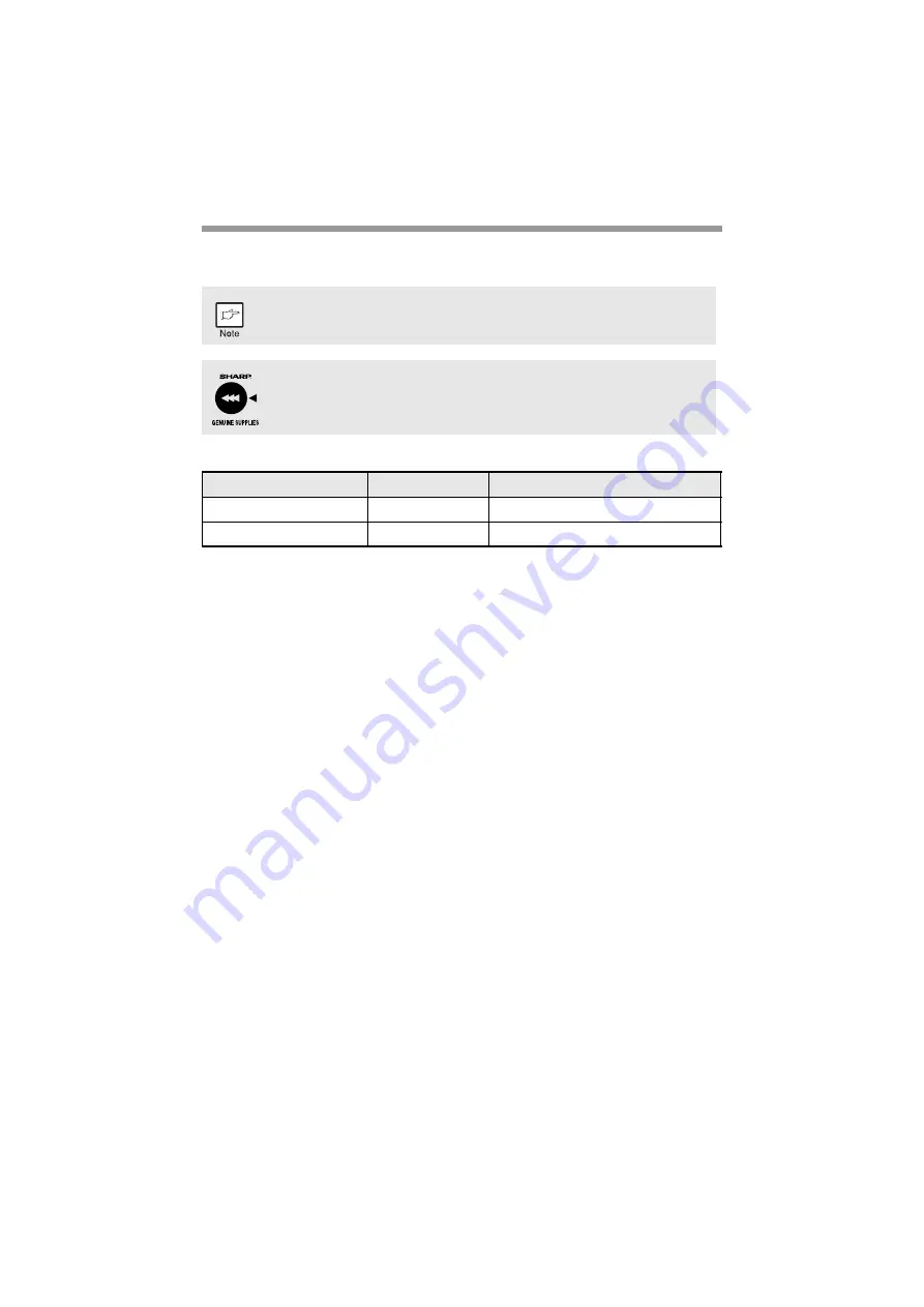 Sharp AL 1631 - B/W Laser - Copier Operation Manual Download Page 72