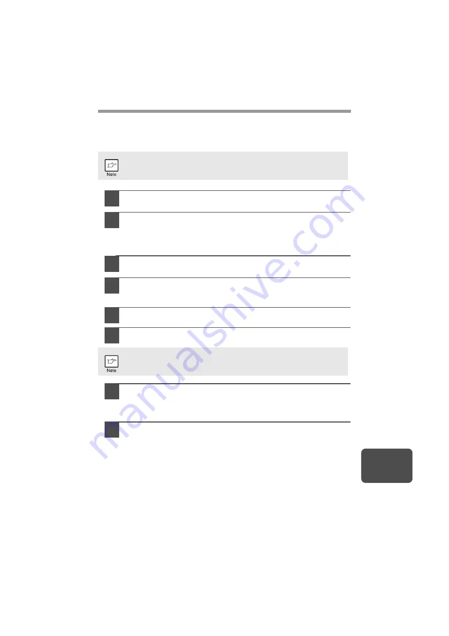 Sharp AL 1631 - B/W Laser - Copier Operation Manual Download Page 73